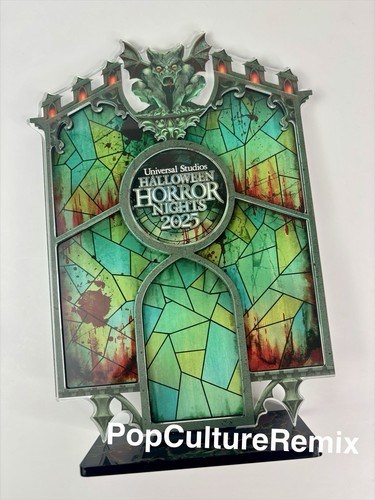 Universal HHN Halloween Horror Nights 2025 Complete Frame FNAF WWE Terrifier - Picture 2 of 7