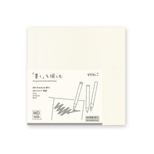 DESIGNPHIL Midori 15349006 MD Notebook, A5 Square, Thick, Unruled,