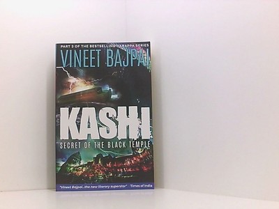 Kashi : Secret of the Black Temple (Harappa) [Paperback] Vineet Bajpai