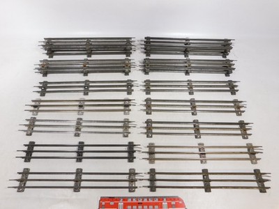 20x Märklin Spur 0 Gleis Gleisstück 32 cm für elektrischen Betrieb #DS350-4