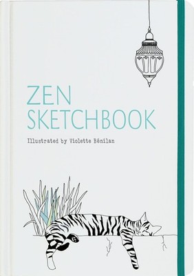 Zen Sketchbook (Interactive Journal, Notebook) - hardcover Peter Pauper Pres...