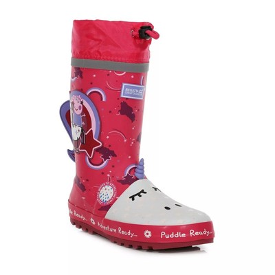 Regatta - Kinder Gummistiefel ''Unicorn'', ''Peppa Pig''