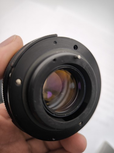KW 50mm F/1.8 Pentacon Electric M42 Schraubfassung Manuelles Fokusobjektiv - Imagen 6 de 9