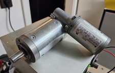 Dunker Motor 42 × 25 - 24 Volt neuwertig!