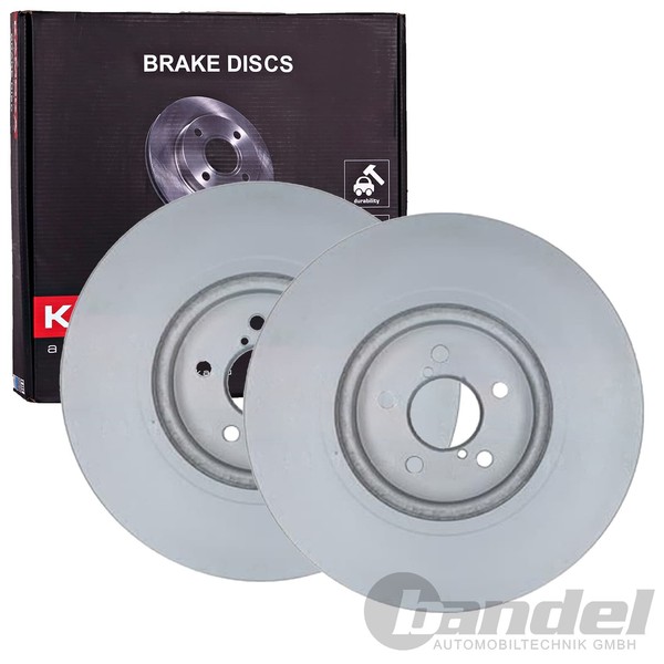 2X Kamoka Bremsscheiben 316Mm BelÜFtet Vorne Passend FÜR | 103303-image