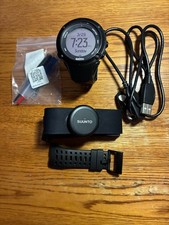 Suunto Ambit3 Peak Black GPS Watch Altimeter ...