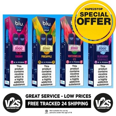 BLU BAR PODS 20MG ALL FLAVOURS AVAILABLE UK STOCK | eBay UK BLU BAR PODS 20MG ALL FLAVOURS AVAILABLE UK STOCK | eBay UK