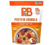 PBfit Peanut Butter Protein Granola 32 oz – High Protein Breakfast Snack