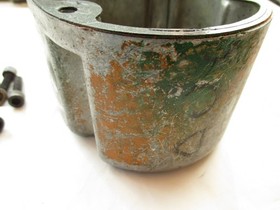 Hitachi / Metabo Exhaust Cover 877324 for NR83A3 Pneumatic / Air Nailer Nail Gun