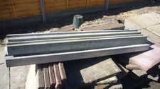 5ft (1.524cm) Slotted Concrete intermediate Fence Posts x 5 Available