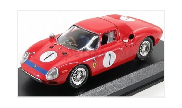 BEST-MODEL 9691 Ferrari - 250LM N 1 Winner 6H Perth Caversham 1965 Martin - Mcka-image