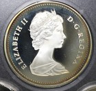 1982 Canada Royal Canadian Mint - Double Dollar Proof Set In Case MONSTER TONING — photo 6