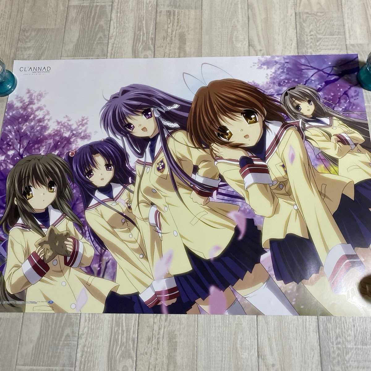 Clannad poster B2 Key Japanese Anime #906 | eBay