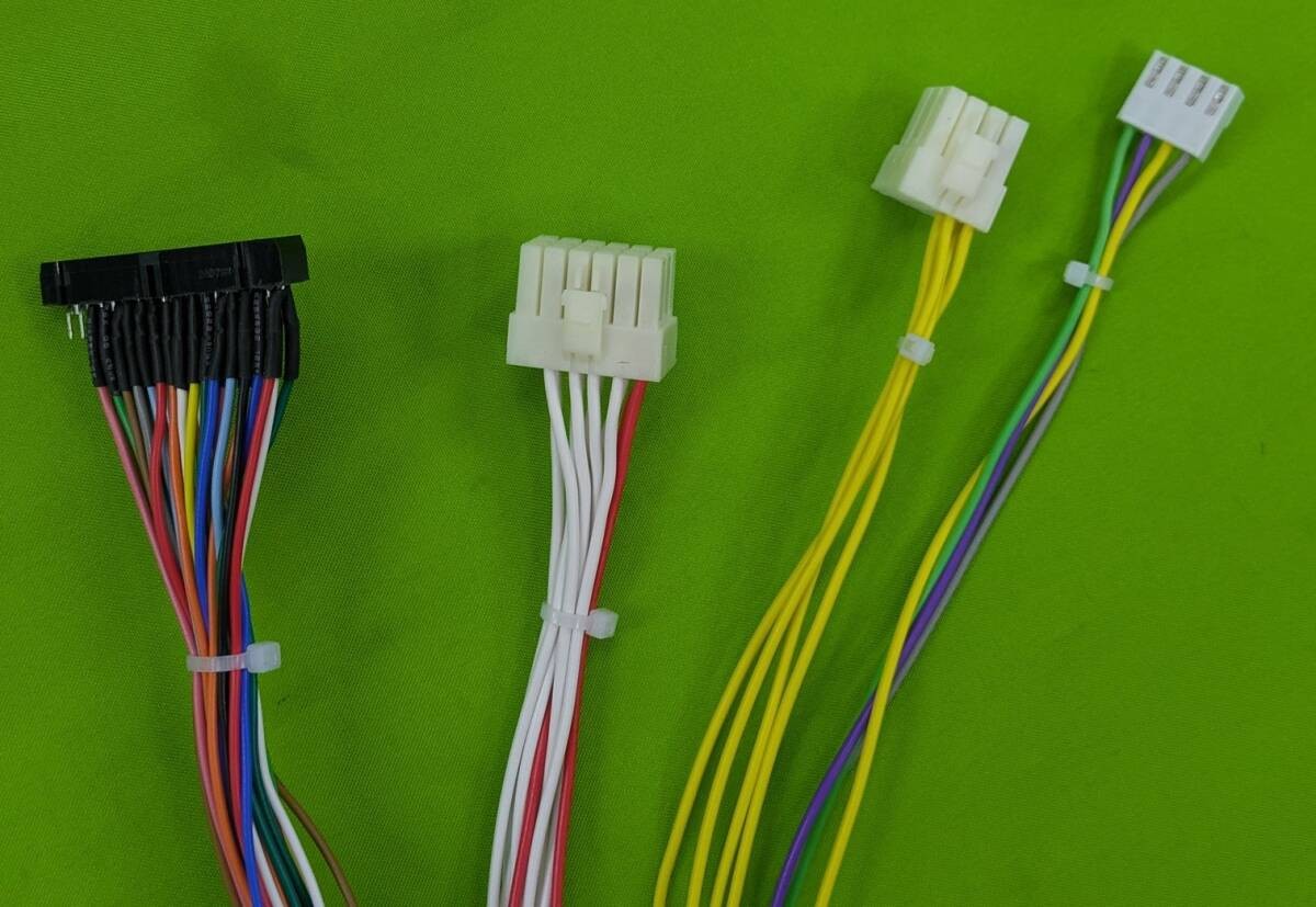 Câble Jamma Blast City Vers Naomi JVS - Neuf Stéréo