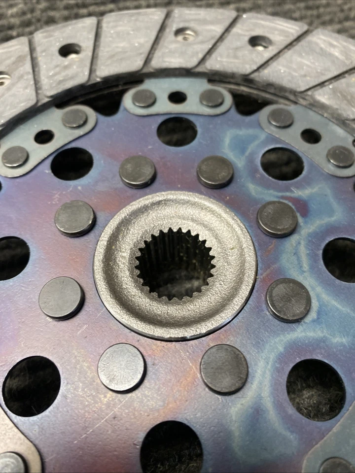 Placa de fricción del embrague de transmisión IAP/Kuhltek Motorwerks AC141150 Foto 4 de 4