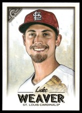 2018 Topps Gallery #15 Luke Weaver