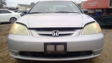 Local Pickup Only Front Bumper Sedan Excluding Mx Fits 01-03 Civic 1765212
