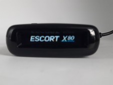 Escort X80 Laser Radar Detector Discolored Display No Mount or Charger Tested