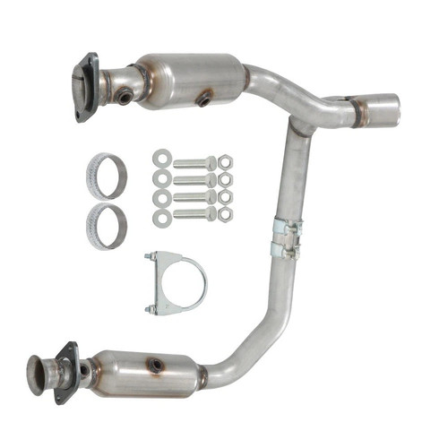 FITS: 2009-2016 DODGE Ram 1500 5.7L  Y Pipe & Catalytic Converter H/D