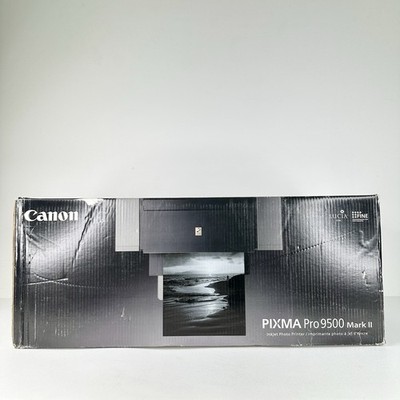 CANON PIXMA PRO9500 MARK II  | PROFESSIONAL PHOTO PRINTER  | BRAND NEW SEALED 