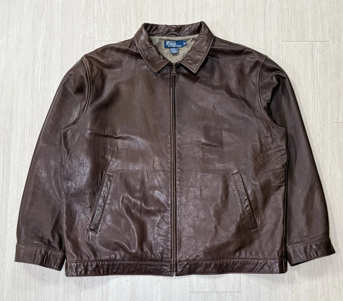 Ralph Lauren Leather Outer Shell Jackets for Men for Sale | Shop