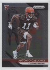 2018 Panini Prizm Rookie Antonio Callaway #270 4k8