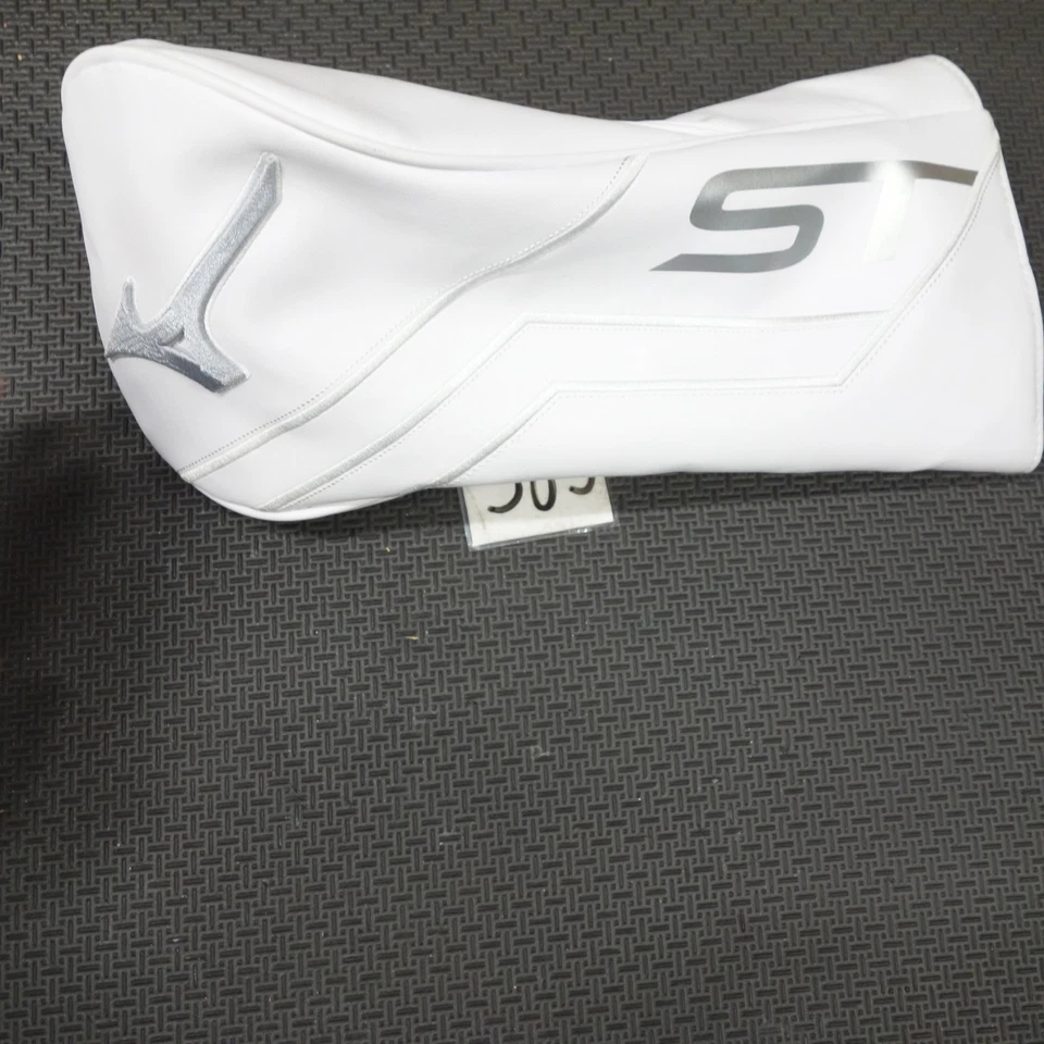mizuno гольф STt драйвер голова чехол для клюшки для гольфа белый РЕДКАЯ! 251104 - Изображение 2 из 4