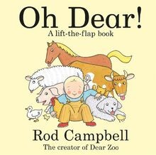 Oh Dear!: A Lift-the-flap Farm Book from the Creato... | Buch | Zustand sehr gut