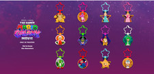 2026 McDONALD'S Super Mario Galaxy HAPPY MEAL TOYS Or Set