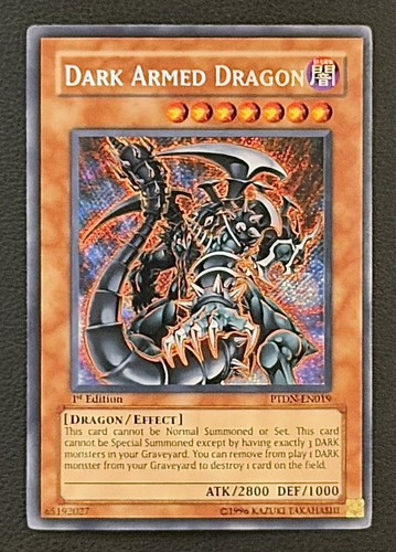 Dark Armed Dragon [1st Edition] PTDN-EN019 YuGiOh Phantom Darkness card price