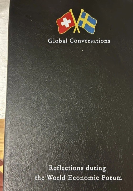 world economic forum journal swedish 