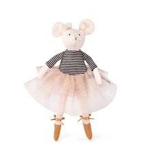 Moulin Roty La Petite  cole de Danse Suzie the Mouse Plush