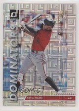 2020 Panini Donruss Dominators Vector Ketel Marte #D-9 00gy