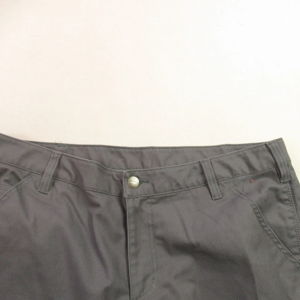Carhartt Shorts Womens 14 Pockets Outdoors Cargo Gray Casual - Image 2 of 4