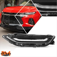 For 19-22 Chevrolet Blazer OE Style Driver Left Side Black Housing LED Headlight
