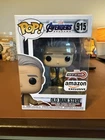 Funko Pop! Vinyl: Marvel - Old Man Steve - Amazon (Exclusive) #915
