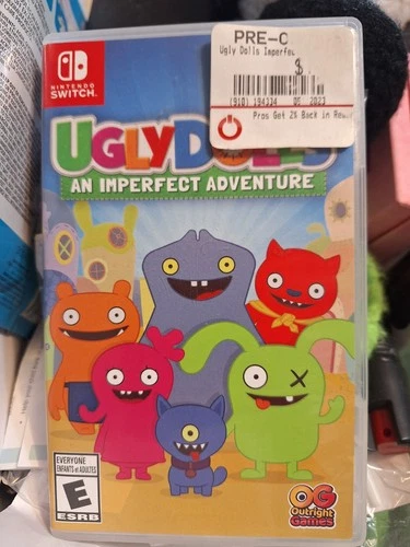 Ugly Dolls Game Nintendo Switch