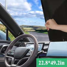 For Ford Front Car Retractable Windshield Sun Shade Visor Window Folding Block For Ford Front Car Retractable Windshield Sun Shade Visor Window Folding Block