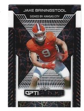 2025 Leaf Optichrome Jake Briningstool Base # 130 Silver Laser 1/1