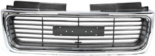 Grille Assembly Compatible With 1998-2004 Gmc Sonoma Fits 1998-2001 Gmc Jimmy C