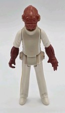 VINTAGE 1982 Star Wars Admiral Ackbar Action Figure ROTJ - Kenner Hong Kong