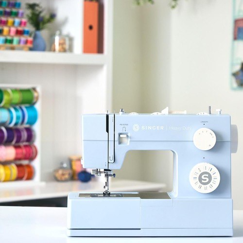 SINGER Heavy Duty 4423 Meltwater Blue High Speed Sewing Machine w Accessory Kit