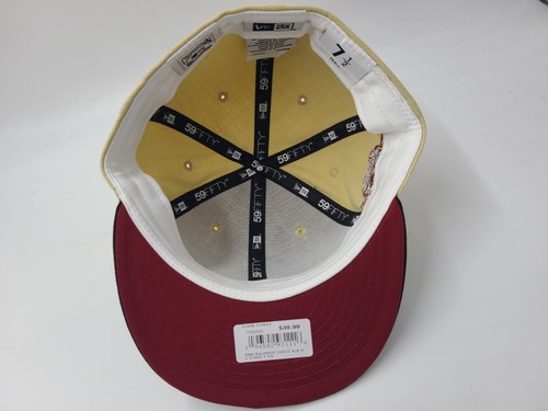 Cappello Berretto Baltimore Orioles 60° Anniversario Patch Nuova Era 59Fifty Fitted 7 1/2 - Foto 10 di 12