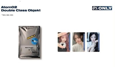 タレントカード tripleS Alphie @% Seoul VIP objekt AA353 tripleS World Tour Alpha Percent in Seoul Atom02 Double Class