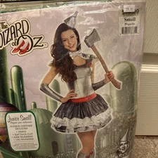 New The Wizard of Oz Tin Man “junior” Small Costume Sz. 3-5