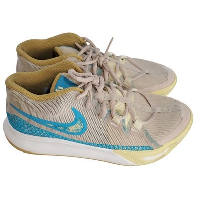 Nike Kyrie Flytrap 6 Sanddrift Baltic Blue Basketball Shoes DM1125-100 Mens 7.5