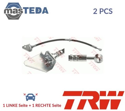 PHD1179 BREMSSCHLAUCH BREMSLEITUNG VORNE TRW 2PCS NEU OE QUALITÄT