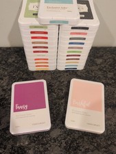 Close To My Heart Exclusive Ink Stamp Pads Bundle Lot Of 25