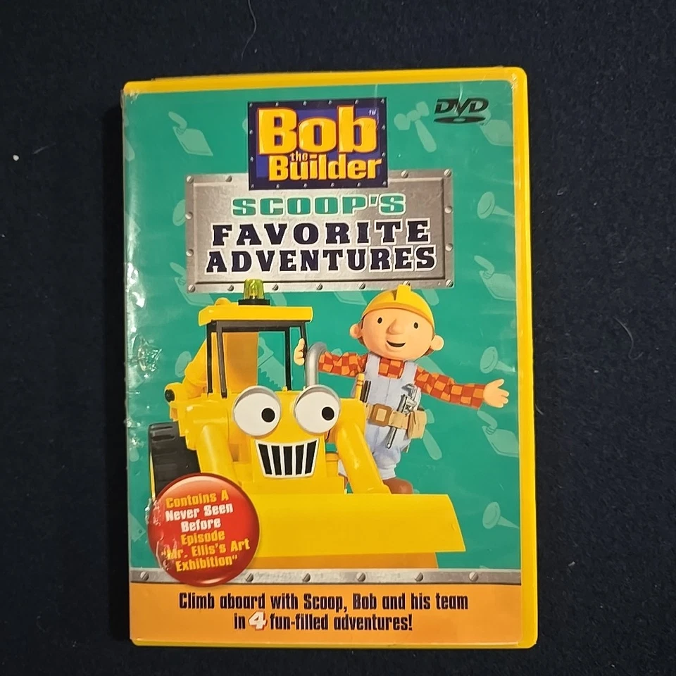 Bob the Builder - Scoops Favorite Adventures (DVD, 2004) Foto 2 de 4