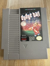 Super Dodge Ball NES Cart Only Tested Working